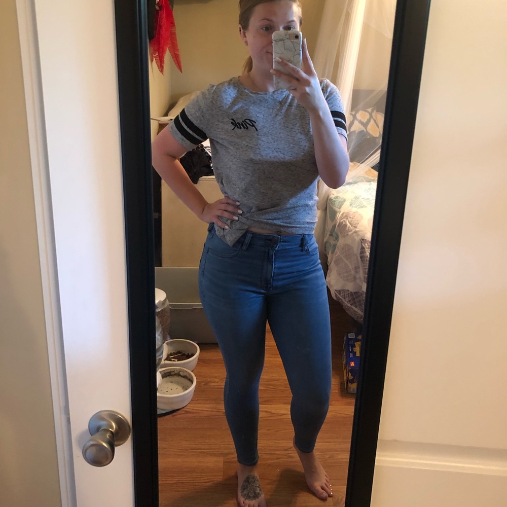 Super Hi Rise AE Jeggings